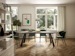 Tavolo Convivio in laminato Allungabile scontato 30%^Easyline Sale