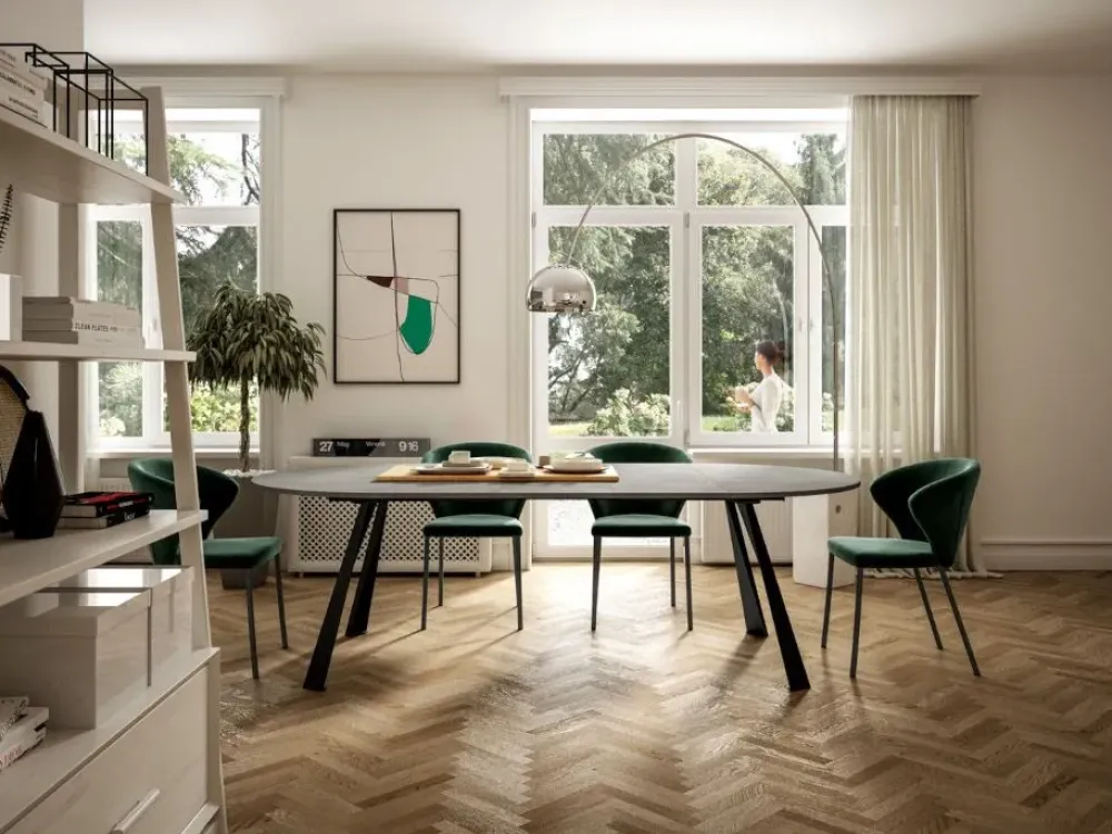 Tavolo Convivio in laminato Allungabile scontato 30%^Easyline Sale