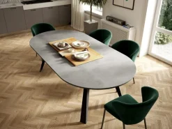 Tavolo Convivio in laminato Allungabile scontato 30%^Easyline Sale
