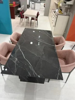 Naos Tavolo Convivium in ceramica Rettangolare allungabile scontato 25%- Tavoli