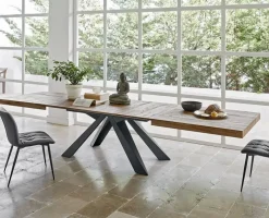 Friulsedie Tavolo Cosmo in laminato Allungabile scontato 0%- Tavoli