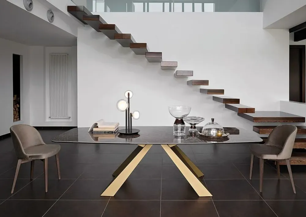 Friulsedie Tavolo Cosmo in laminato Allungabile scontato 0%- Tavoli