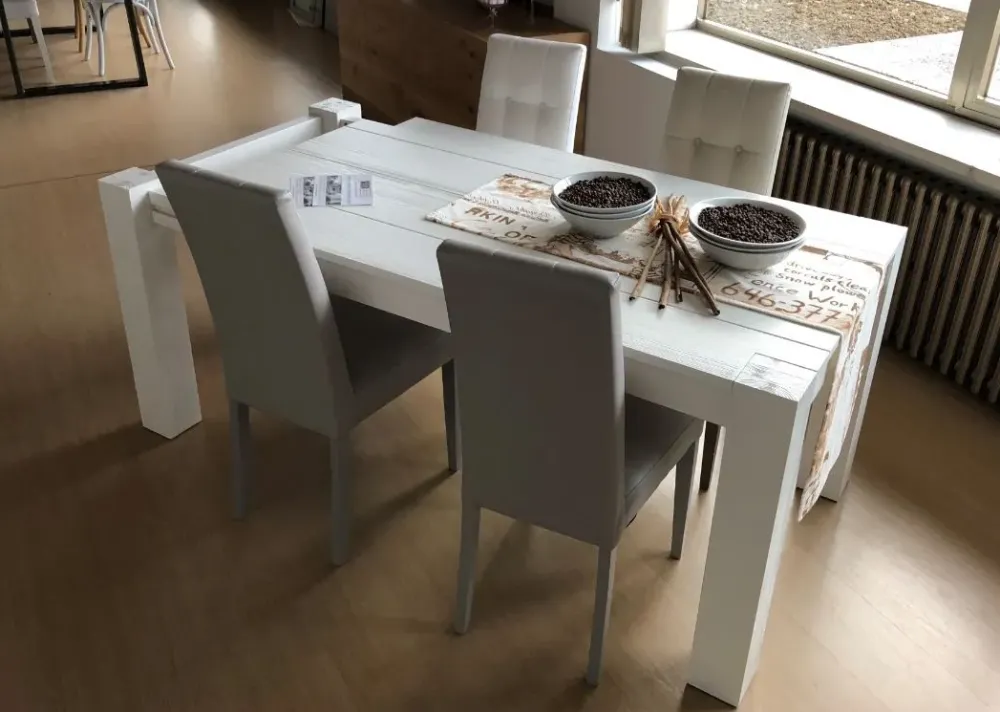 Artigianale Tavolo Country in OFFERTA OUTLET -57%- Tavoli