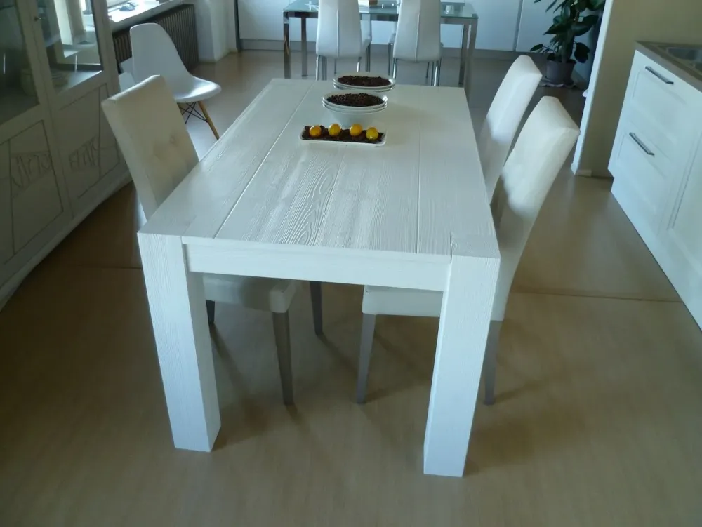 Artigianale Tavolo Country in OFFERTA OUTLET -57%- Tavoli