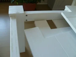 Artigianale Tavolo Country in OFFERTA OUTLET -57%- Tavoli