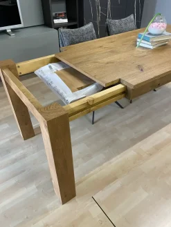 Tavolo Country rovevre di scontato del 63%^Artigianale Sale