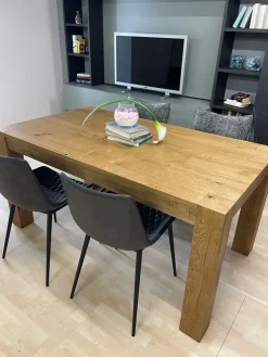 Tavolo Country rovevre di scontato del 63%^Artigianale Sale