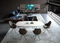 Tavolo Cross a prezzo ribassato^Ozzio New