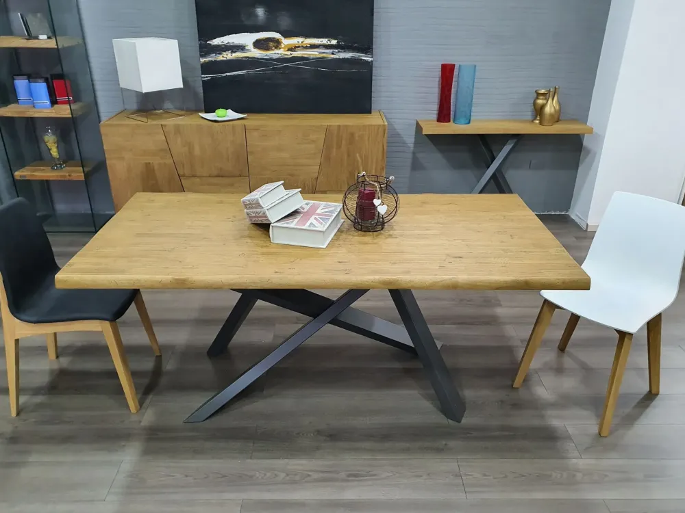 FGF Mobili Tavolo Crossing by Fgf a prezzo scontato 50%- Tavoli