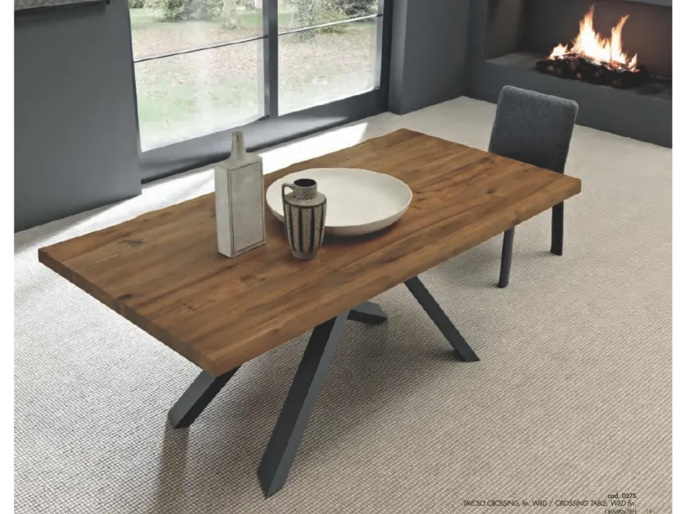 Tavolo Crossing must o wild Fgf a prezzo scontato 50%^FGF Mobili New