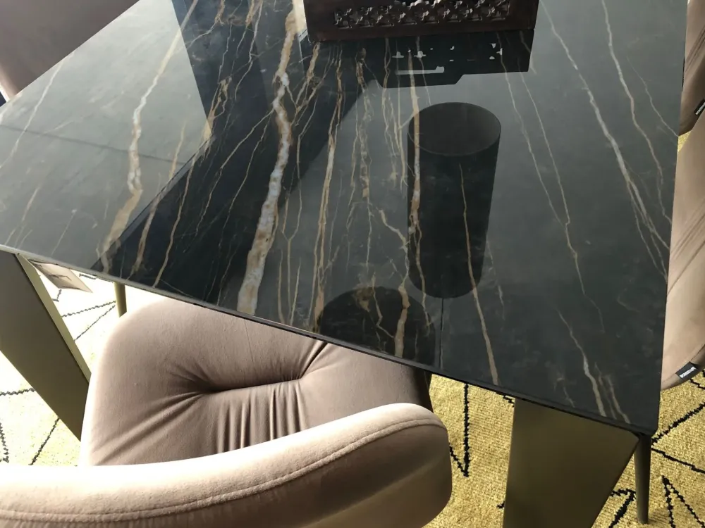 Tavolo Cruz in ceramica Rettangolare allungabile scontato 44%^Bontempi Hot