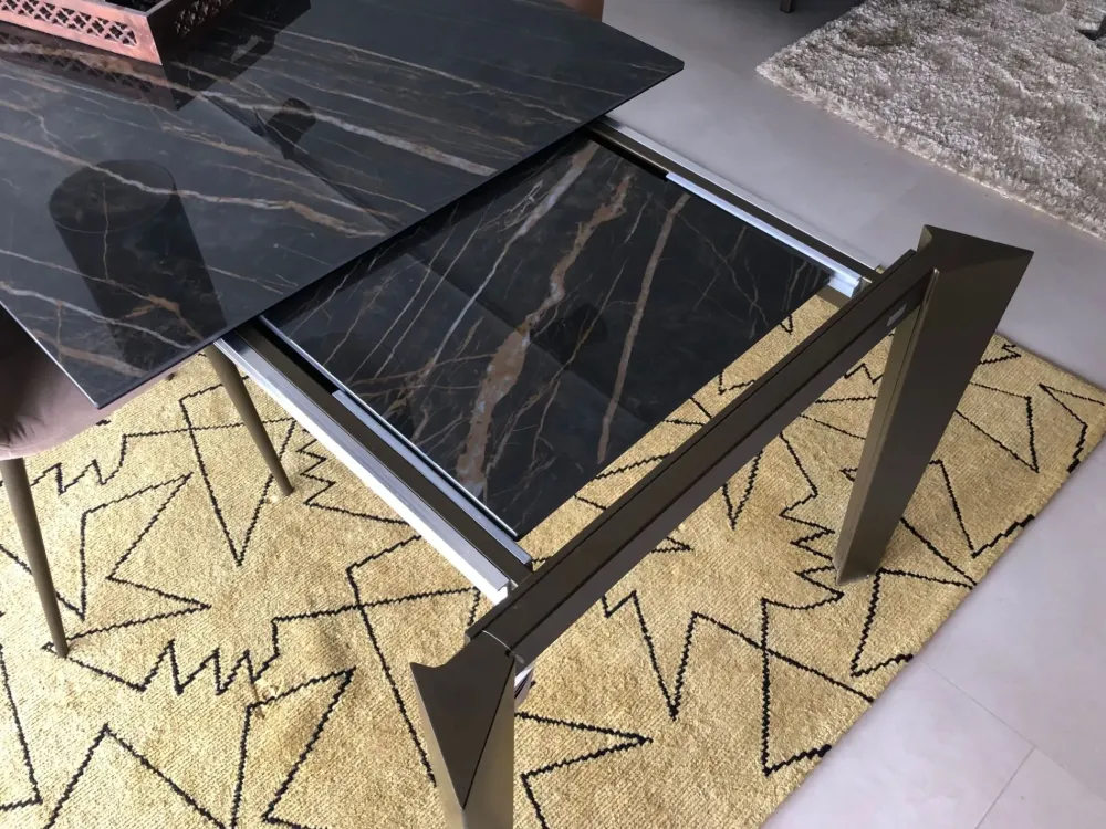 Tavolo Cruz in ceramica Rettangolare allungabile scontato 44%^Bontempi Hot