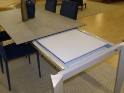 Bontempi Tavolo Cruz in ceramica Allungabile- Tavoli
