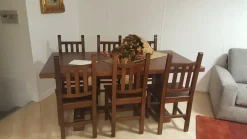 Best tavolo cucina classico con 6 sedie Tavoli