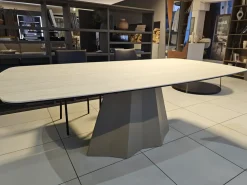 Ozzio Tavolo Cupido in ceramica Allungabile scontato 28%- Tavoli