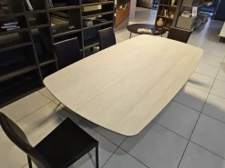 Ozzio Tavolo Cupido in ceramica Allungabile scontato 28%- Tavoli