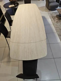 Ozzio Tavolo Cupido in ceramica Allungabile scontato 28%- Tavoli