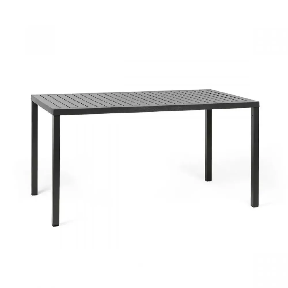 Tavolo da giardino Cube 140 x 80 antracite a prezzo ribassato^Nardi Hot