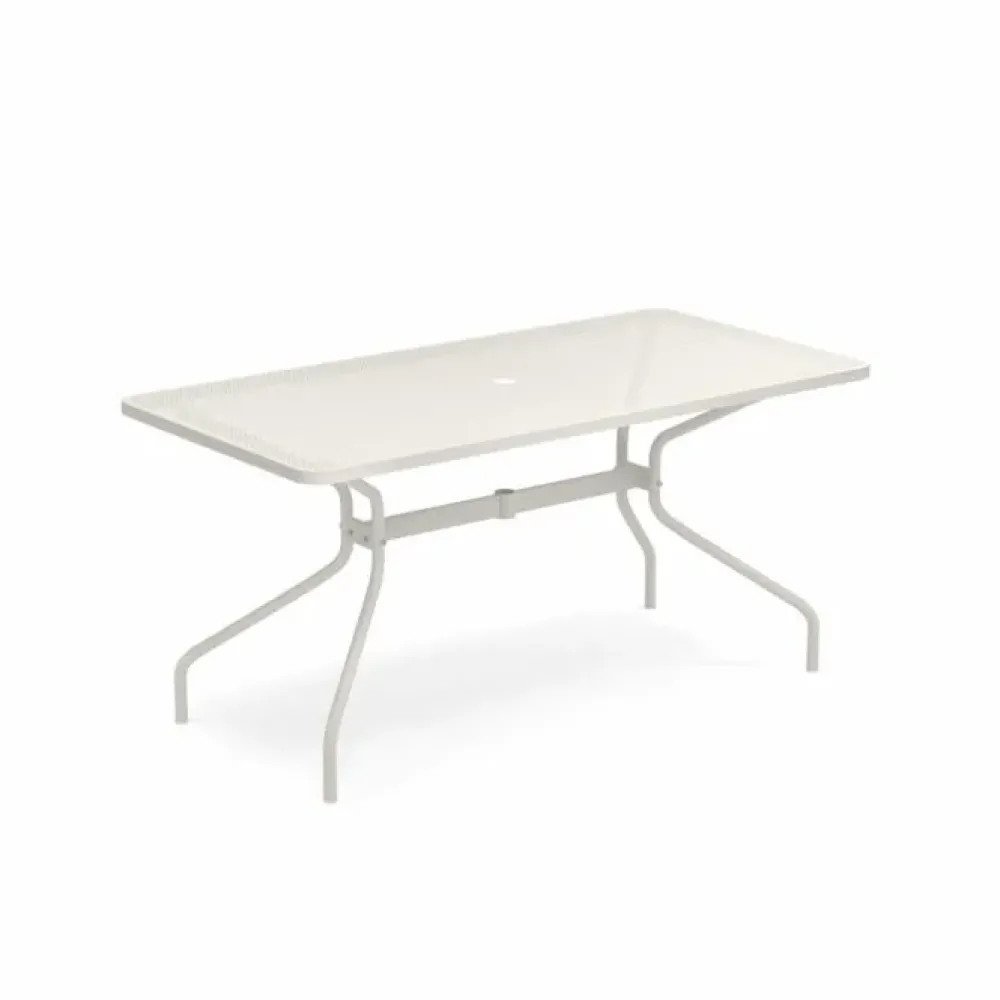 Best Tavolo da giardino modello Cambi 160x80 bianco a prezzi convenienti Tavoli Da Giardino