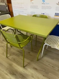 Emu Tavolo da giardino modello Solid con forte sconto- Tavoli Da Giardino