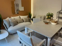 Outlet Tavolo da giardino modello Milo a prezzi convenienti Tavoli Da Giardino