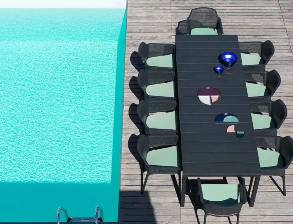 Sedie Brianza Tavolo da giardino Rio a marchio a prezzo ribassato- Tavoli Da Giardino