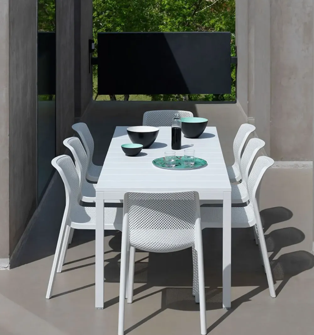 Sedie Brianza Tavolo da giardino Rio a marchio a prezzo ribassato- Tavoli Da Giardino