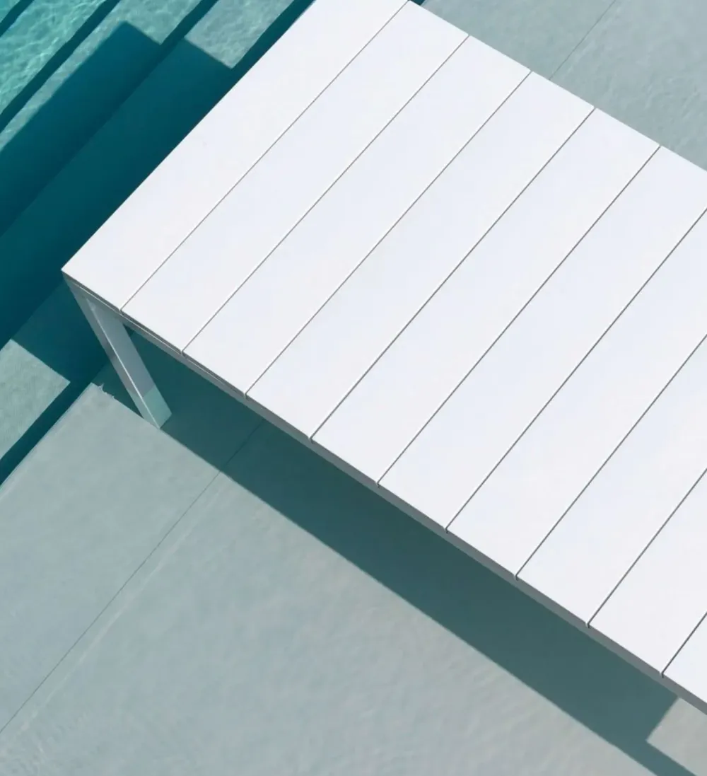 Sedie Brianza Tavolo da giardino Rio a marchio a prezzo ribassato- Tavoli Da Giardino