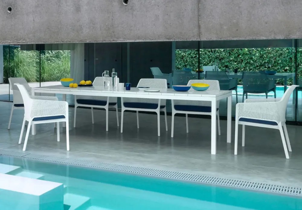 Sedie Brianza Tavolo da giardino Rio a marchio a prezzo ribassato- Tavoli Da Giardino