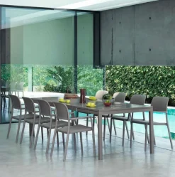 Sedie Brianza Tavolo da giardino Rio a marchio a prezzo ribassato- Tavoli Da Giardino