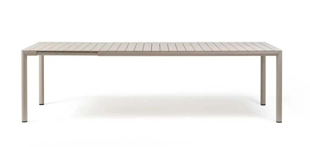 New Tavolo da giardino Set tevere 210/275 con 8 tiberina a marchio a prezzo scontato Tavoli Da Giardino