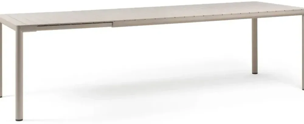 New Tavolo da giardino Set tevere 210/275 con 8 tiberina a marchio a prezzo scontato Tavoli Da Giardino