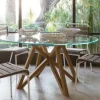 Tavolo da giardino Struttura teak 150 cm luxury a marchio a prezzo ribassato^Md work Hot