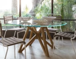 Tavolo da giardino Struttura teak 150 cm luxury a marchio a prezzo ribassato^Md work Hot