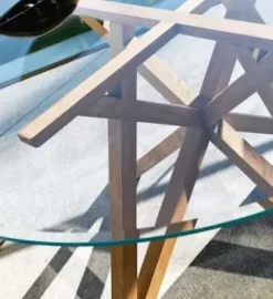 Tavolo da giardino Struttura teak 150 cm luxury a marchio a prezzo ribassato^Md work Hot