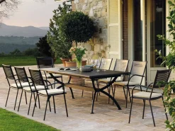 Tavolo da giardino Tavolo valentino allungabile 220/300 a marchio a prezzo ribassato^Vermobil Discount