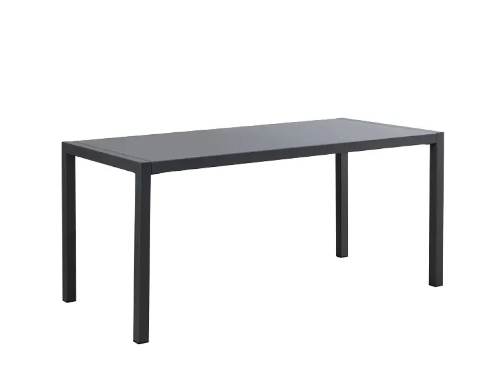 Tavolo da giardino Tavolo quatris grigio antico 160 x 80 cm con 4 poltoncine alice a marchio a prezzo scontato^Vermobil Outlet