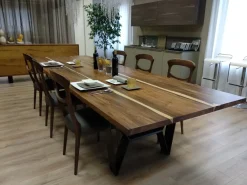 Dale Tavolo Palissandro PREZZI OUTLET- Tavoli