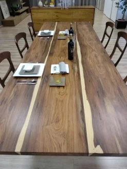 Dale Tavolo Palissandro PREZZI OUTLET- Tavoli