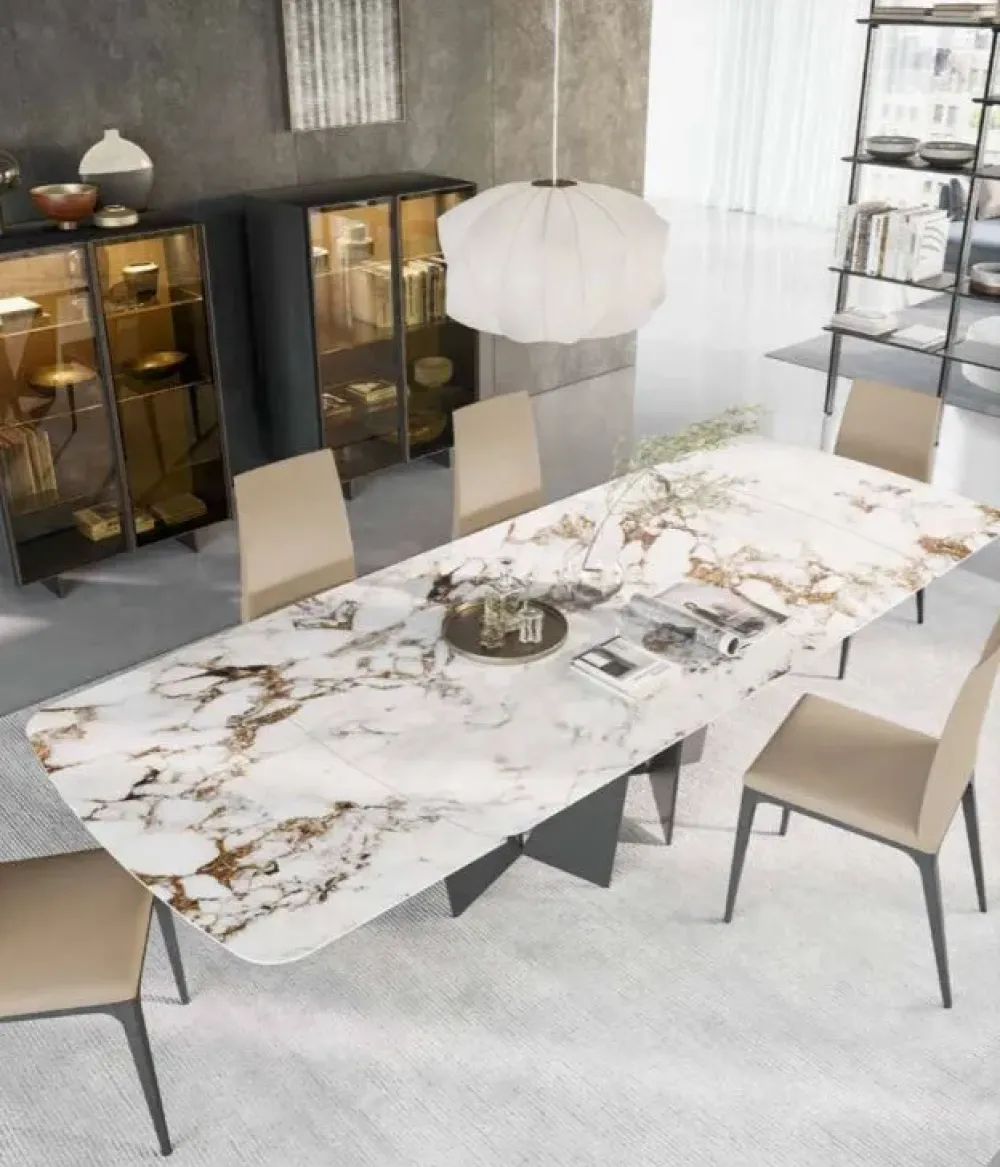 Dall'Agnese Tavolo Dallagnese tavolo mod. eiffel di : richiedi il prezzo riservato- Tavoli