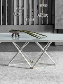 Bontempi Tavolo Delta in legno Fisso scontato 25%- Tavoli