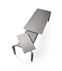 Sangiacomo Tavolo Desco in legno Rettangolare allungabile- Tavoli