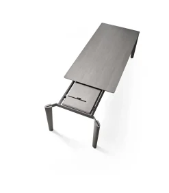 Sangiacomo Tavolo Desco in legno Rettangolare allungabile- Tavoli