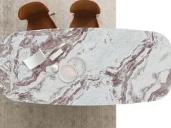 Devina Nais TAVOLO  Cosmopolitan glass SCONTATO a PREZZI OUTLET- Tavoli