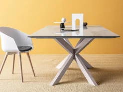 Hot TAVOLO  Mahnattan my glass SCONTATO a PREZZI OUTLET Tavoli