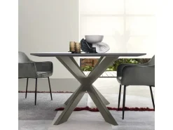 Hot TAVOLO  Mahnattan my glass SCONTATO a PREZZI OUTLET Tavoli