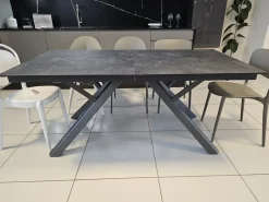 Easyline Tavolo Diadema in laminato Allungabile scontato 26%- Tavoli