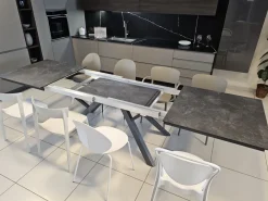 Easyline Tavolo Diadema in laminato Allungabile scontato 26%- Tavoli