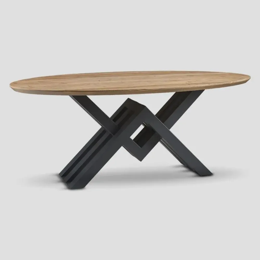 Sale Tavolo Tavolo ovale PREZZI OUTLET -50% Tavoli