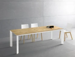 Tavolo Diamante 140 Allungabile PREZZO OUTLET^Point House Discount